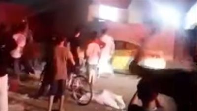 سقوط مقذوف ناري في مخيم دركار بمحافظة دهوك شمال العراق