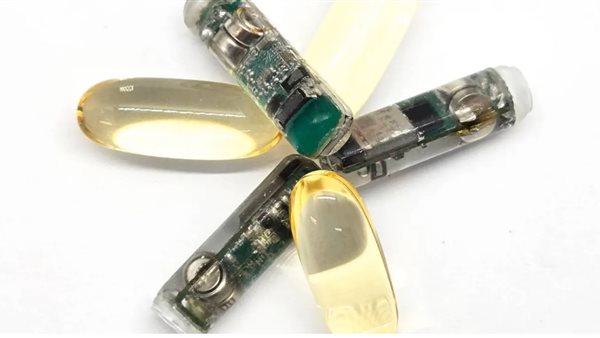  كبسولة ذكية تساعد