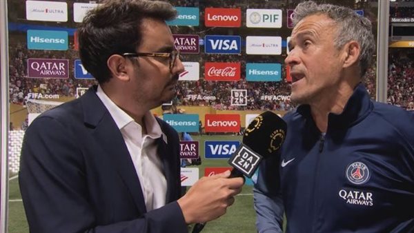 لويس إنريكي مدرب