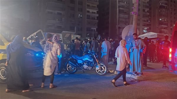 حادث مروري أعلى طريق