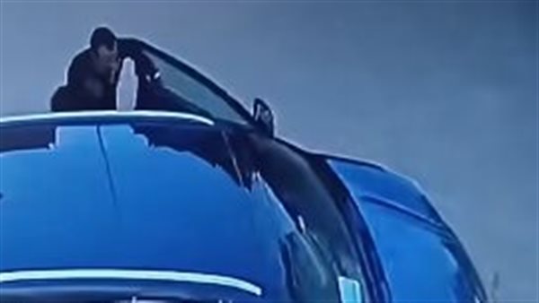 سرقة سيارة في السويس