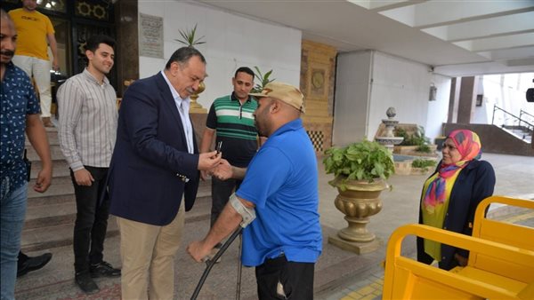 محافظ أسيوط