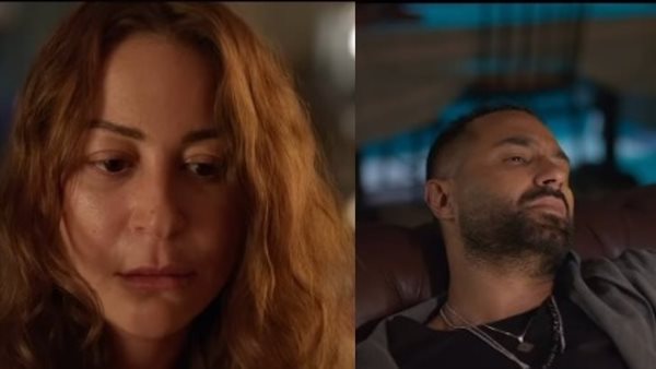 كريم فهمي ومنة شلبي