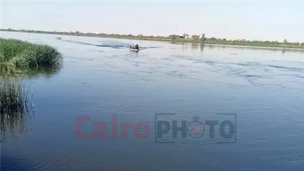 حادث غرق مركب بالمنيا