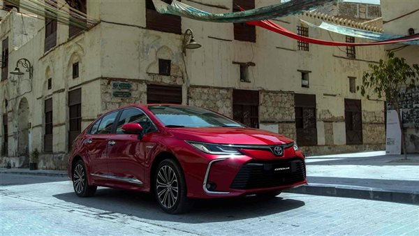 تويوتا كورولا 