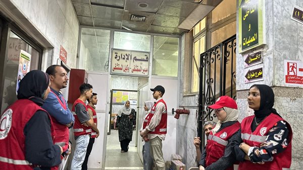 الهلال الأحمر يقدم