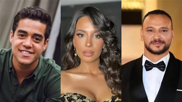 أحمد خالد صالح ومريم