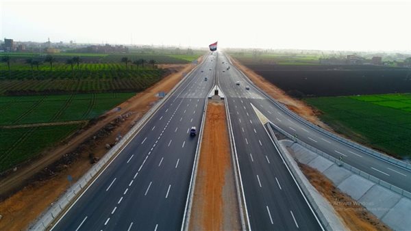 مشروعات الطرق والكباري