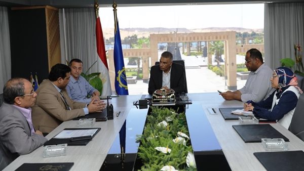 محافظ أسوان