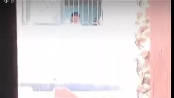 جانب من الفيديو المتداول