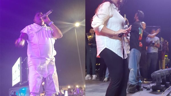 رحمة محسن وحمو بيكا