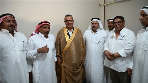 محافظ جنوب سيناء