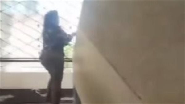 جانب من الفيديو المتداول