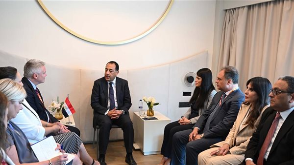 الدكتور مصطفى مدبولي