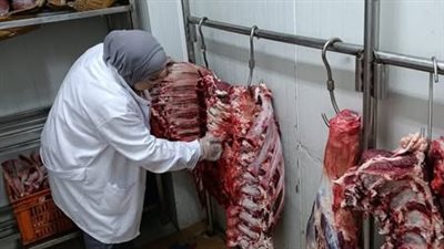 الزراعة: ضبط 122 طنًا من اللحوم الفاسدة وتحرير 1،553 محضرًا خلال يونيو
