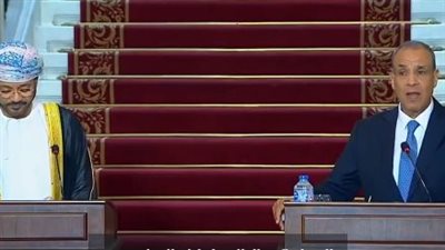 وزير الخارجية العُماني: ندعم مصر في قضية سد النهضة.. ونثمن جهودها لوقف حرب غزة 