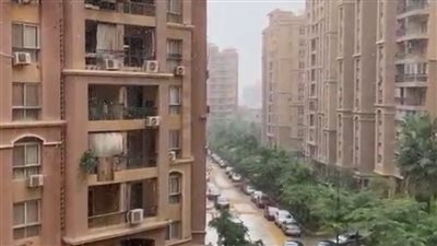 مش طبيعي.. أول تعليق من الأرصاد بشأن أمطار القاهرة اليوم 