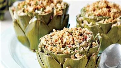 طريقة عمل الخرشوف بالخضار واللحمة المفرومة.. طعم لذيذ ومختلف