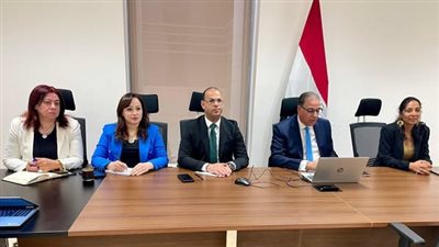  الخارجية تعقد لقاءً افتراضيًا مع الطلبة المصريين أوائل الثانوية العامة بالكويت 