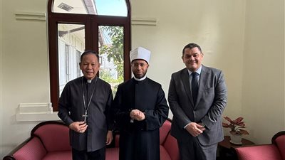 وزير الأوقاف يوجه دعوة رسمية إلى مجلس أساقفة الفلبين لزيارة مسار العائلة المقدسة بمصر 