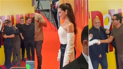 عمرو سعد وجيهان الشماشرجي بينهم.. أبرز الحضور بالعرض الخاص لفيلم أحمد وأحمد