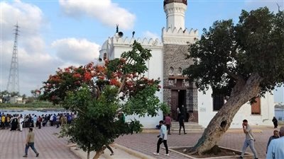 كان بيستحمى.. غرق صبي في مياه فرع النيل برشيد