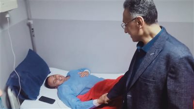 بعد توجيهات الرئيس السيسي بعلاجه.. الأوقاف: نجاح عملية الرباط الصليبي لإمام مسجد