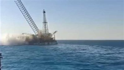 تكليف شركة عالمية لمعاينة أضرار غرق حفار الزيت وتحديد التعويض المستحق |خاص