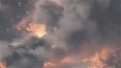 تسبب في حريق ضخم.. انفجار في مستودع للألعاب النارية بولاية كاليفورنيا