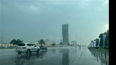 طقس السعودية الجمعة.. أمطار رعدية غزيرة متوقعة على الجنوب والغرب