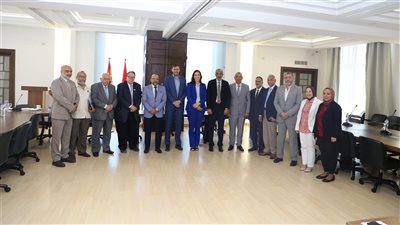  اجتماع تنسيقي مع الغرفة التجارية في الإسكندرية بهدف استكشاف السوق المصرية