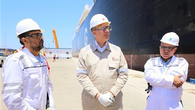 قبل الموعد المحدد.. مغادرة سفينة التغييز «إنيرجيوس باور» إلى العين السخنة 6 يوليو لربطها بالشبكة القومية للغاز