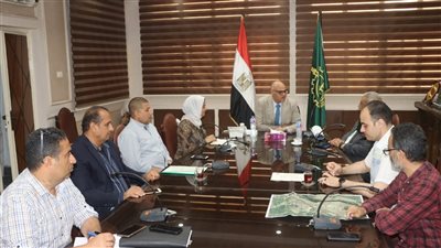 محافظ القليوبية ومساعد وزيرة التنمية المحلية يبحثان مستجدات تنفيذ المرحلة الرابعة من ممشى أهل مصر ببنها