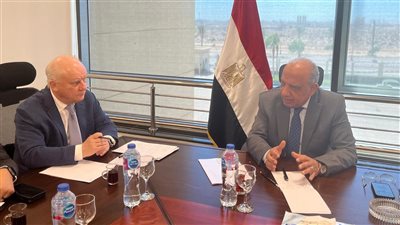 وزير الكهرباء يبحث مع وفد روسآتوم الروسي تطورات تنفيذ محطة الضبعة النووية