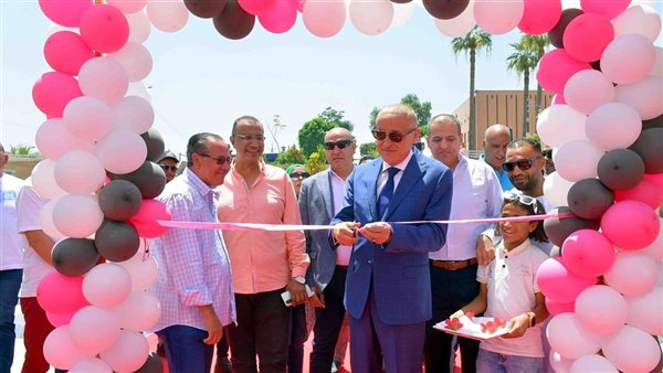 محافظ الأقصر يفتتح