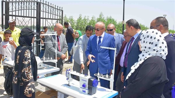 مشروعات تنموية بالأقصر