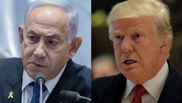 ترامب - نتنياهو 