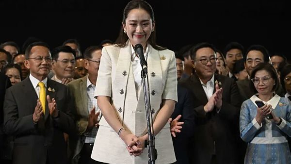 رئيسة وزراء تايلاند