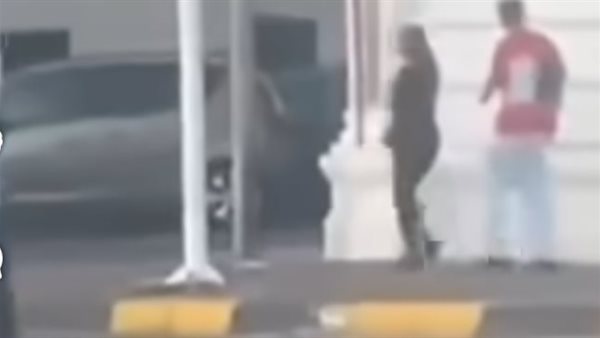 جانب من الفيديو المتداول