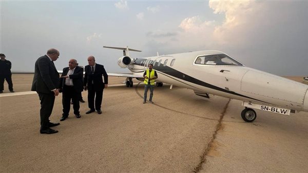 هبوط اضطراري لطائرة