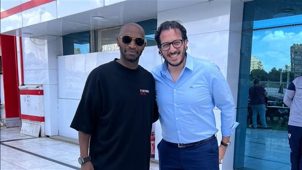 شيكابالا ومحمد أسامة