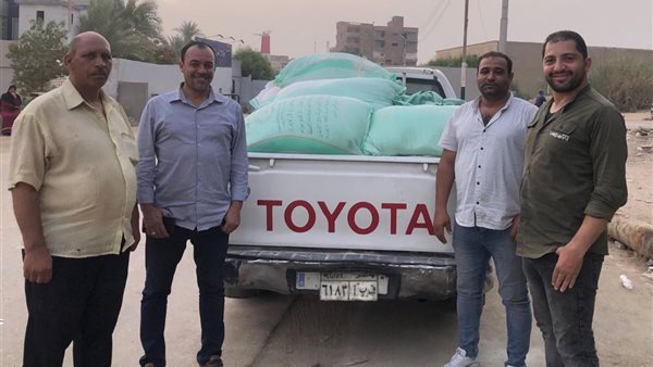 جانب من المضبوطات