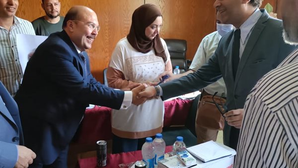 جانب من الجولة التفقدية