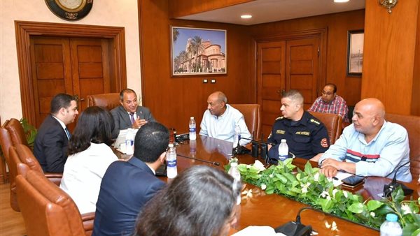 وفد وزارة التنمية