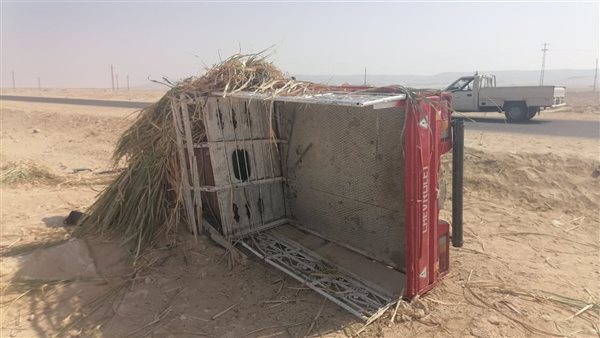 انقلاب سيارة ربع