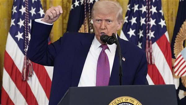  الرئيس الأمريكي