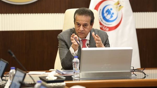 وزير الصحة - أرشيفية