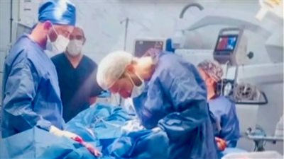 إجراء عملية دقيقة لإصلاح عيوب خلقية بالجهاز العصبي والمخ لرضيعة بالإسكندرية