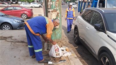 بيئة نظيفة كل يوم.. رئيس حي شرق مدينة نصر: الرصد البيئي يراقب أعمال النظافة على مدار الساعة
