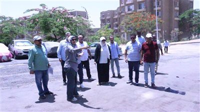 رئيس جهاز الشيخ زايد: اتخاذ الإجراءات القانونية وخصم المستحقات المالية من شركات النظافة المتقاعسة